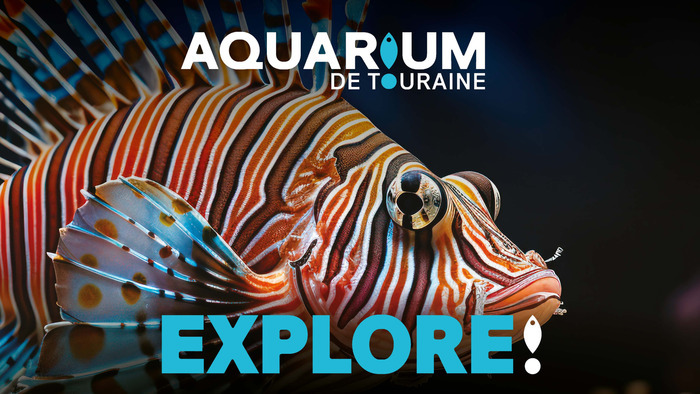 Visite libre, Aquarium de Touraine, Lussault-sur-Loire