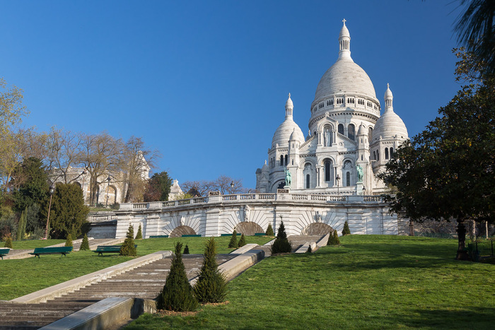 Visite libre de la basilique, Basilique du Sacré-Cœur, Paris