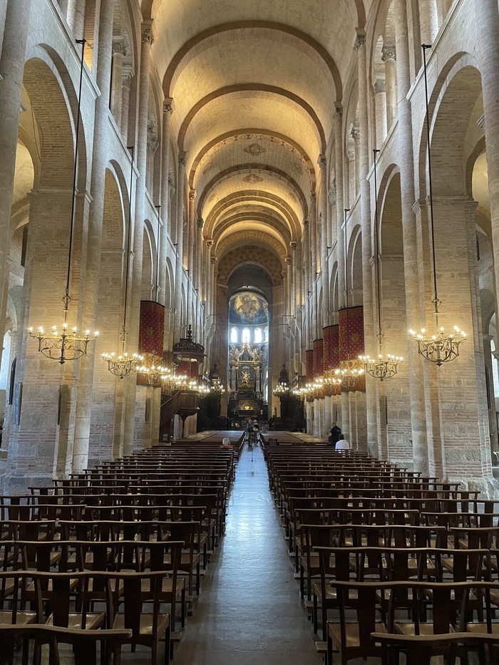 Visite libre de la basilique Saint-Sernin, Basilique Saint-Sernin, Toulouse