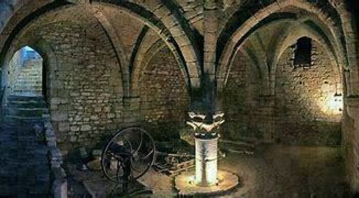 Visite libre de la cave dîmière du prieuré de Maule, Musée Victor Aubert, Maule