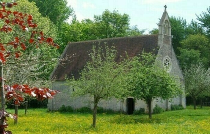 Visite libre de la chapelle, Chapelle de l’Ortial, Rots