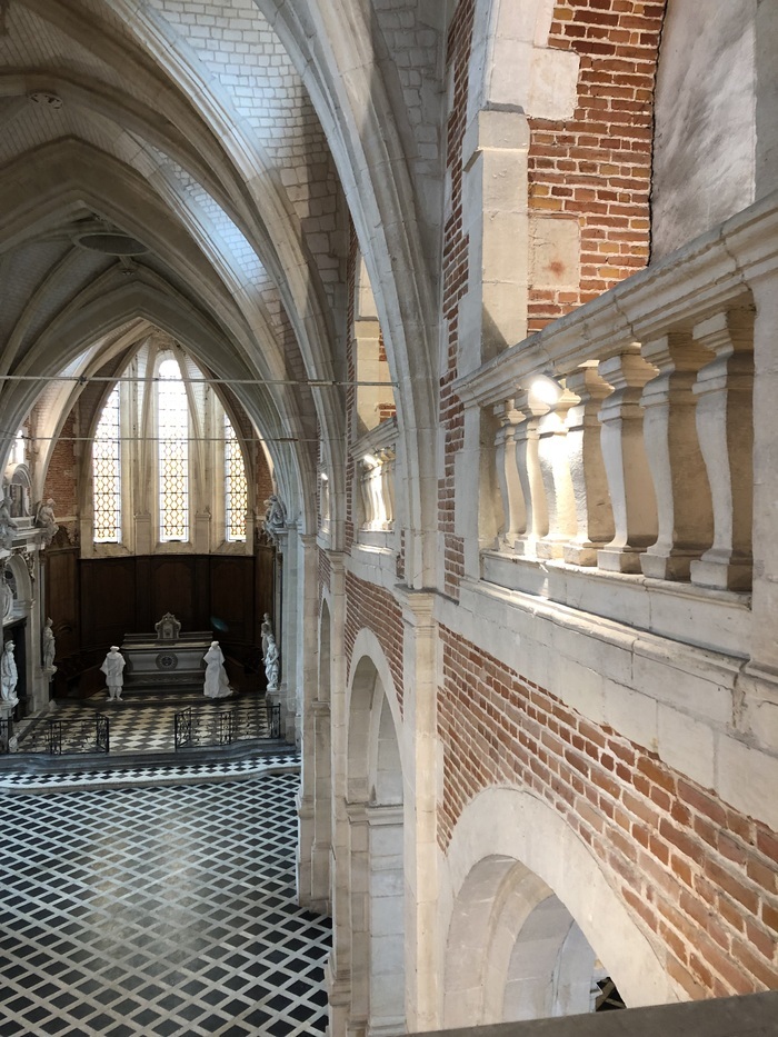 Visite libre de la chapelle, Chapelle du collège des Jésuites, Eu