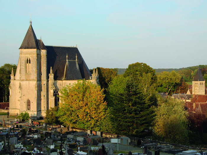 Visite libre de la chapelle Chapelle Notre-Dame-de-Pitié Longny les Villages