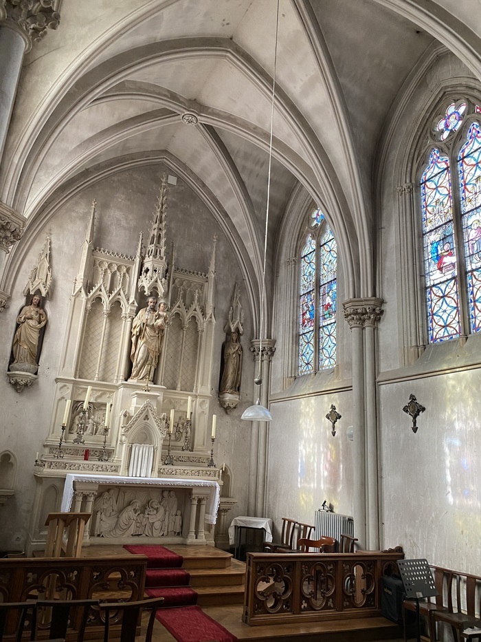 Visite libre de la chapelle Chapelle Saint-Joseph Mortagne-au-Perche