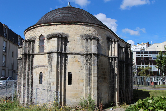 Visite libre de la chapelle Chapelle Sainte-Paix Caen