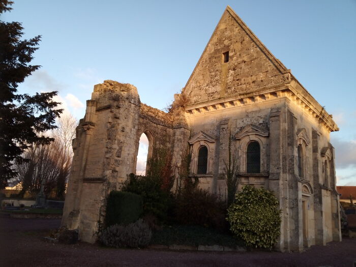 Visite libre de la chapelle chapelle seigneuriale Norrey-en-Bessin
