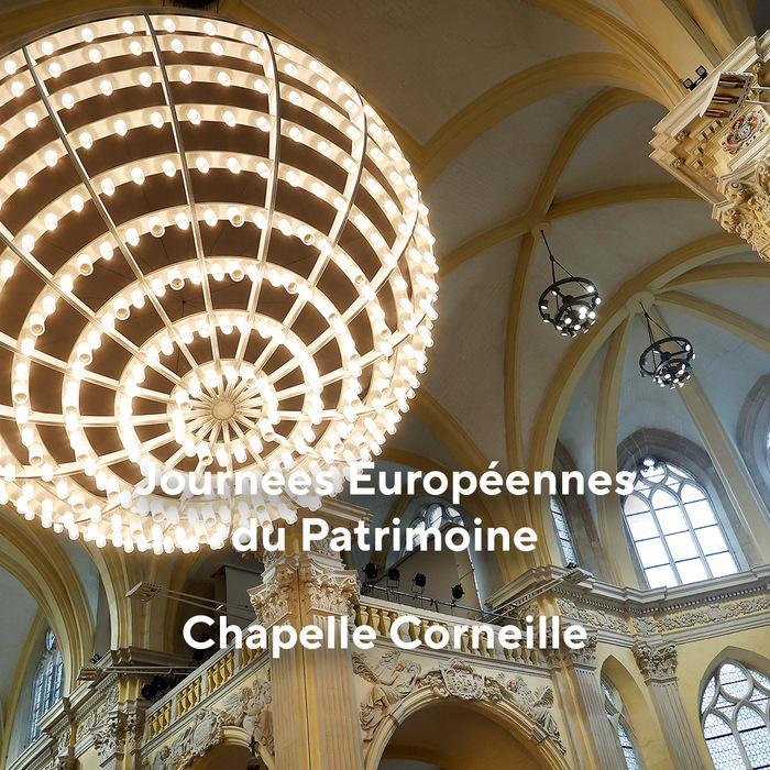 Visite libre de la Chapelle Corneille La Chapelle Corneille - Auditorium de Normandie Rouen