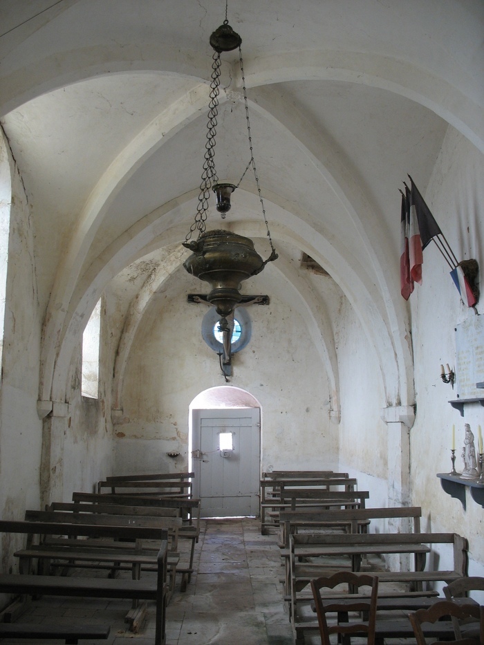 Visite libre de la chapelle de Buxereuilles, Chapelle de Buxereuilles, Chaumont