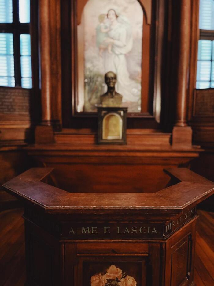 Visite libre de la Chapelle de l’Humanité, Chapelle de l’Humanité, Paris