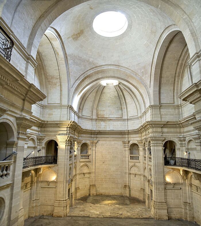 Visite libre de la chapelle des Jésuites Chapelle des jésuites Nîmes