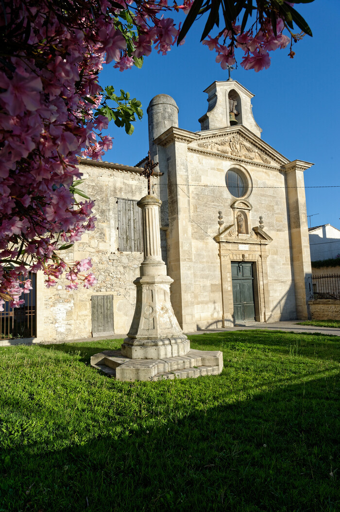 Visite libre de la chapelle des Pénitents Gris, Chapelle de la confrérie des Pénitents-Gris, Aigues-Mortes