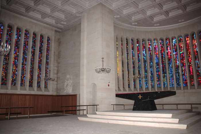 Visite libre de la chapelle du Bon Sauveur Chapelle du Bon Sauveur Caen