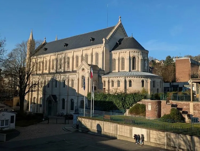 Visite libre de la chapelle du pensionnat, Pensionnat Jean-Baptiste de la Salle, Rouen