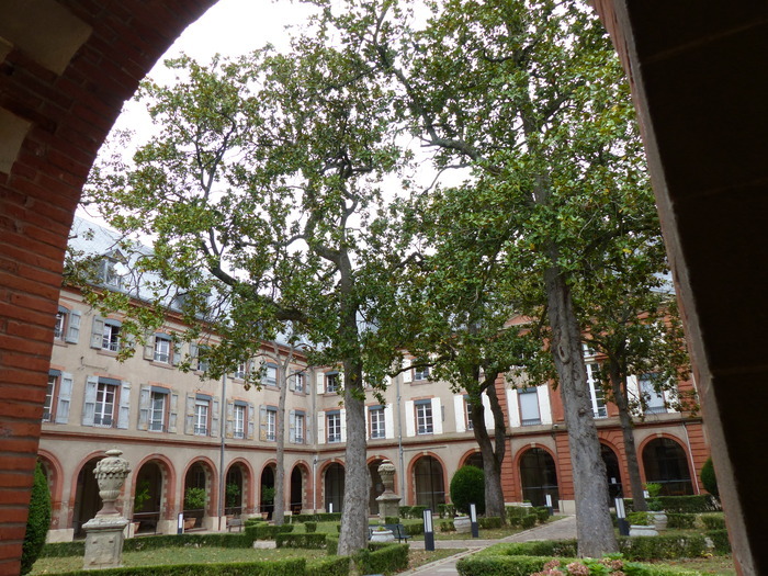 Visite libre de la chapelle et du cloître des religieuses du Bon Sauveur d&rsquo;Alby, Fondation Bon Sauveur Alby, Albi
