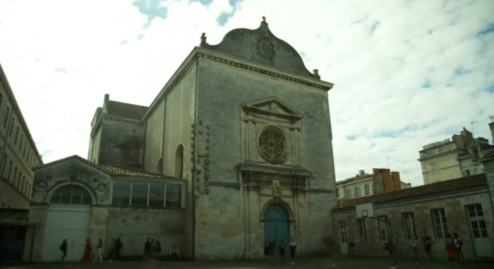 Visite libre de la chapelle Fromentin CCN - Chapelle Fromentin - Mille Plateaux - Centre chorégraphique national de La Rochelle La Rochelle