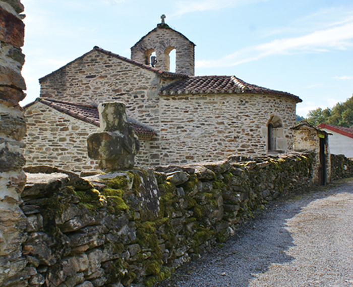 Visite libre de la chapelle Saint-Jean-Baptiste, Les Farguettes, Hameau des Farguettes, Crespinet