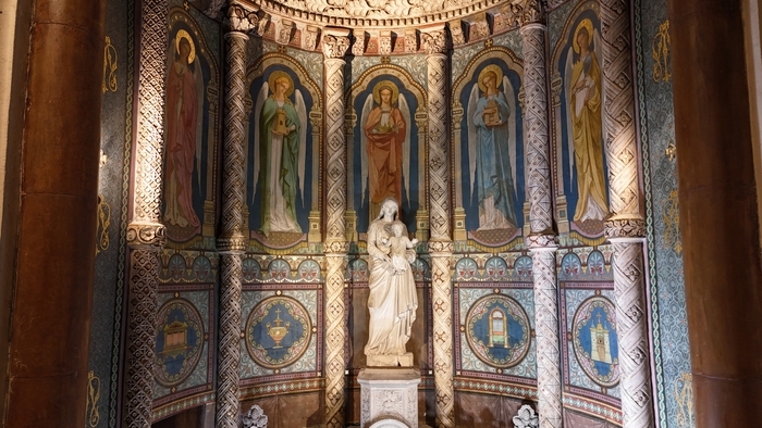 Visite libre de la chapelle Saint-Marc, Lycée Saint-Marc, Lyon