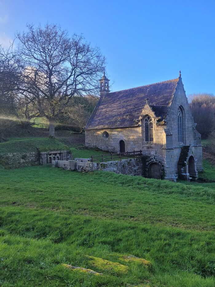 Visite libre de la Chapelle Saint-Trémeur, Chapelle Saint-Trémeur, Guerlesquin