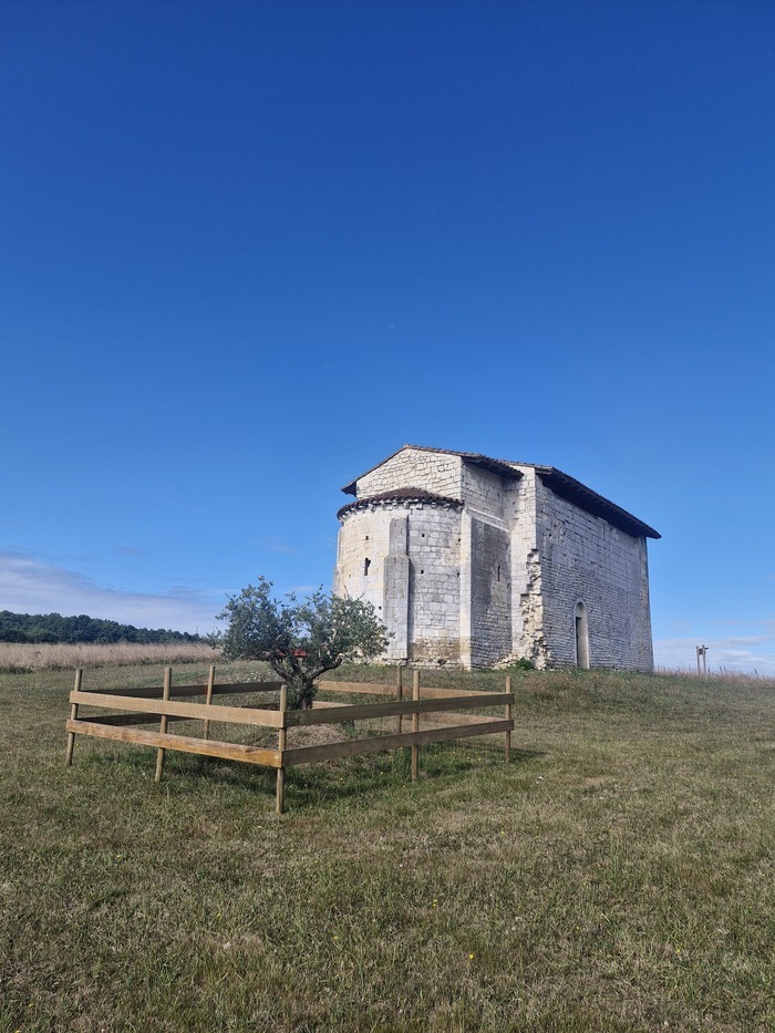 Visite libre de la chapelle Sainte-Matrone, Chapelle Sainte-Matrone, Mazères-sur-Salat