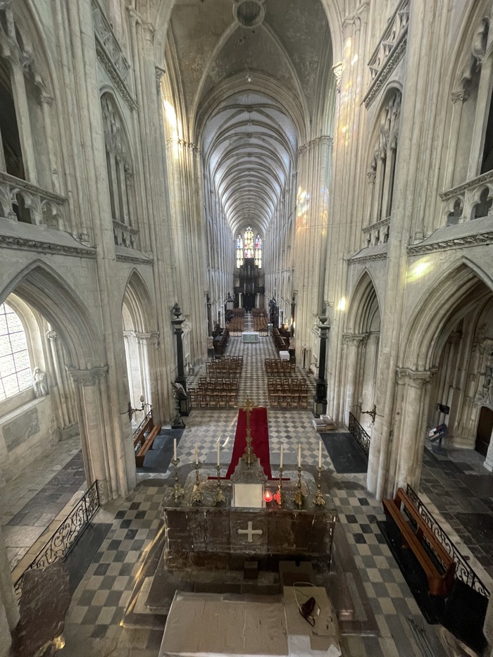 Visite libre de la collégiale, Collégiale Notre-Dame et Saint-Laurent, Eu