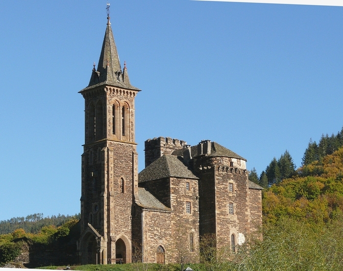 Visite libre de la collégiale de Bédouès, Collégiale Notre-Dame-de-l’Assomption, Bédouès-Cocurès