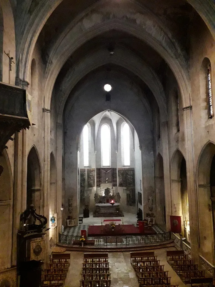 Visite libre de la Collégiale Saint-Didier Église Saint-Didier Avignon