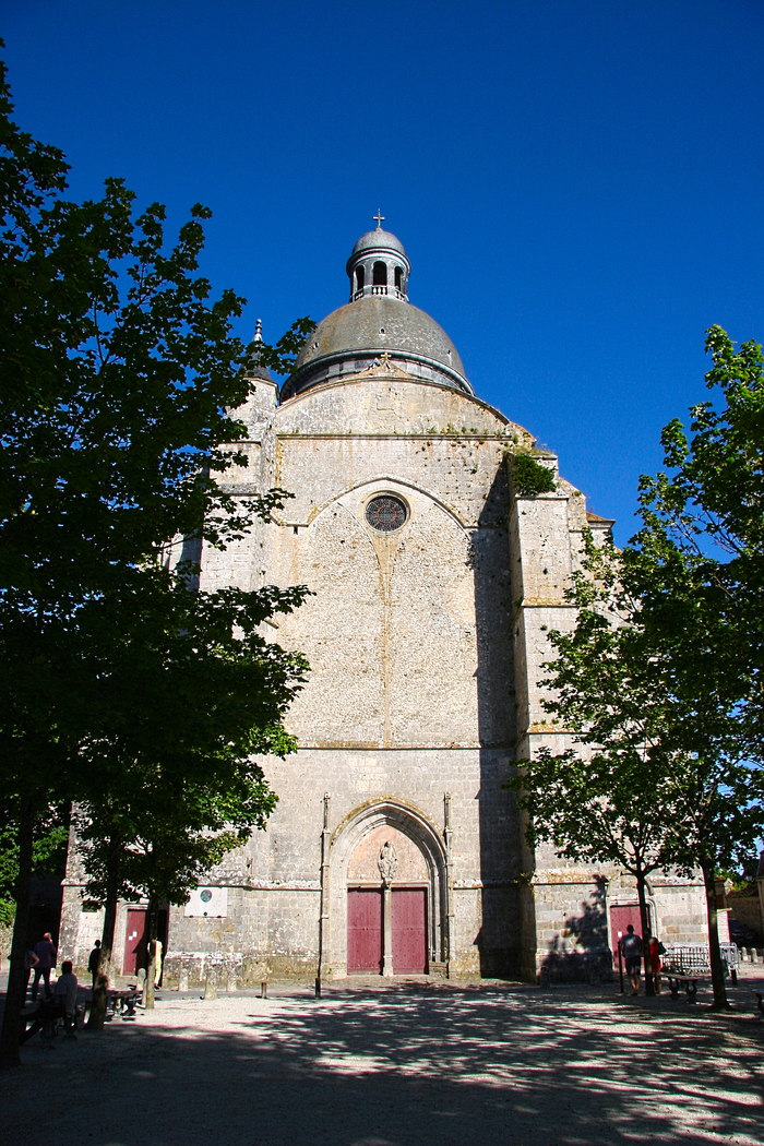 Visite libre de la collégiale Saint-Quiriace Église Saint-Quiriace Provins