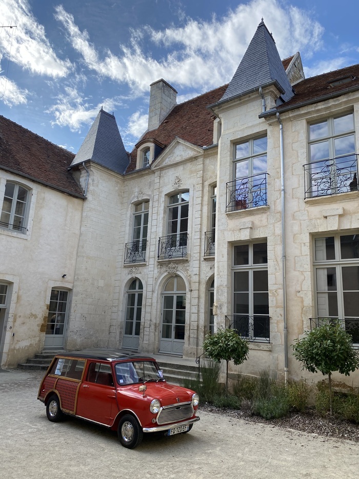 Visite libre de la cour de l’hôtel de Fontenay, Ancien hôtel de Fontenay, Mortagne-au-Perche