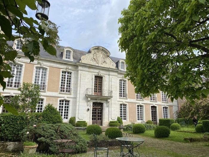 Visite libre de la cour de l'Hôtel des Tailles Hôtel des Tailles Mortagne-au-Perche