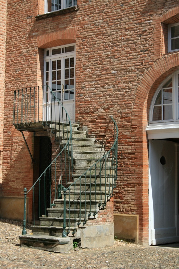 Visite libre de la cour et de l&rsquo;escalier d&rsquo;honneur de l&rsquo;hôtel Lefranc de Pompignan, Hôtel Le Franc de Pompignan, Montauban