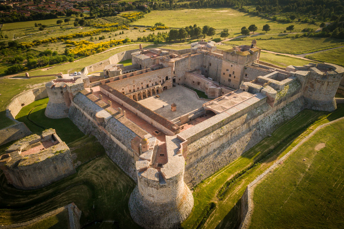 Visite libre de la forteresse de Salses Forteresse de Salses Salses-le-Château