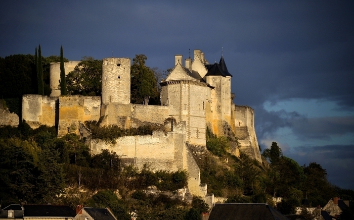 Visite libre de la forteresse royale de Chinon, Forteresse royale de Chinon, Chinon