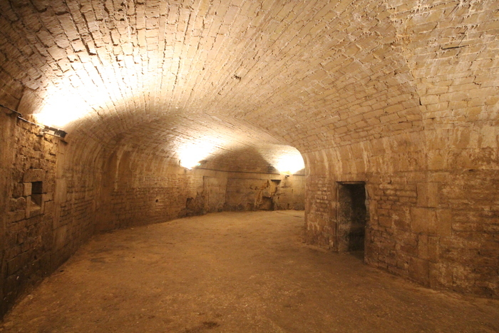 Visite libre de la Glacière souterraine, Glacière souterraine, Caen
