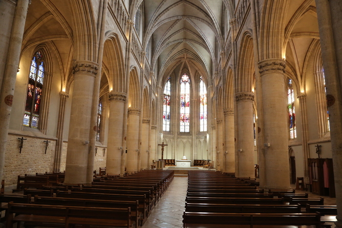 Visite libre de la grande chapelle et du parc, Miséricorde de Sées, Sées