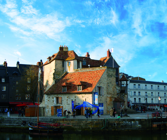 Visite libre de la Lieutenance, La Lieutenance, Honfleur