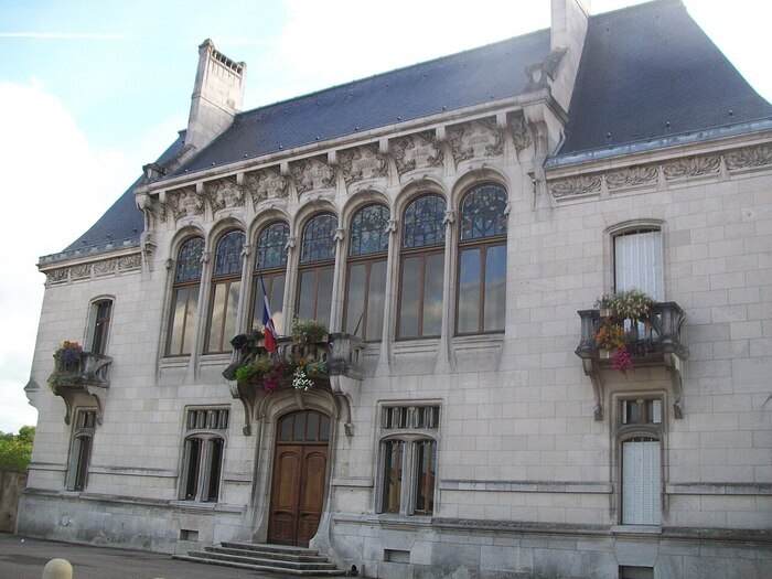Visite libre de la Mairie d’Euville, Hôtel de ville d’Euville, Euville