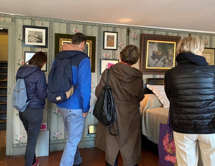 Visite libre de la maison des Jardies, Maison des Jardies, Sèvres