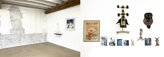 Visite libre de la Maison Max Ernst, son jardin ainsi que de ses trois expositions., Maison Max Ernst, Huismes
