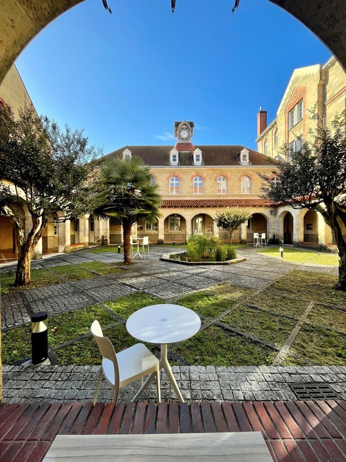Visite libre de la maison Saint-Louis-Beaulieu, Maison Saint-Louis-Beaulieu, Bordeaux