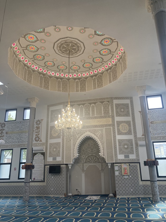 Visite libre de la Mosquée Annour, Mosquée Annour, Orléans