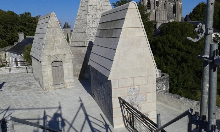 Visite libre de la terrasse d'artillerie de la Porte Royale Musée Lansyer Loches