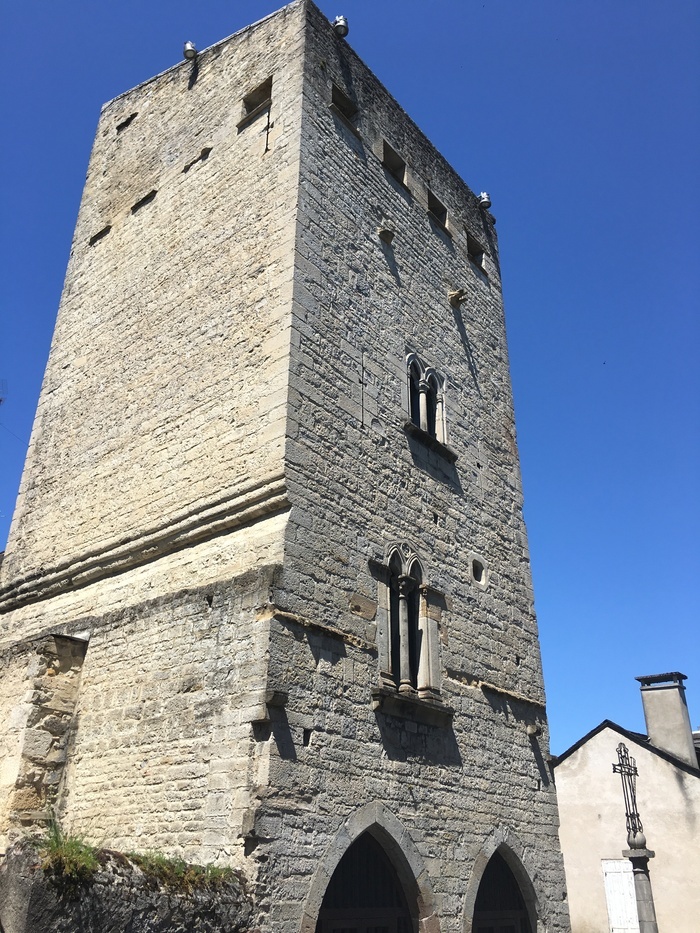 Visite libre de la tour de Grède, Tour de Grède, Oloron-Sainte-Marie