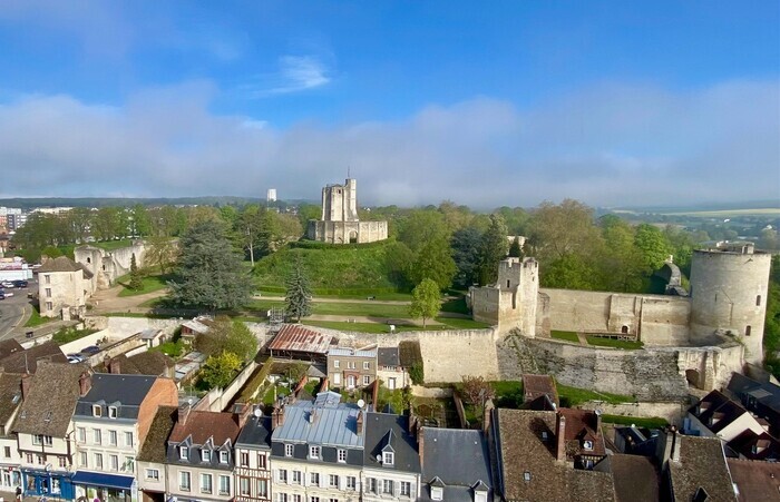 Visite libre de la tour du prisonnier, du donjon Saint-Thomas et des caves du château, Château de Gisors, Gisors