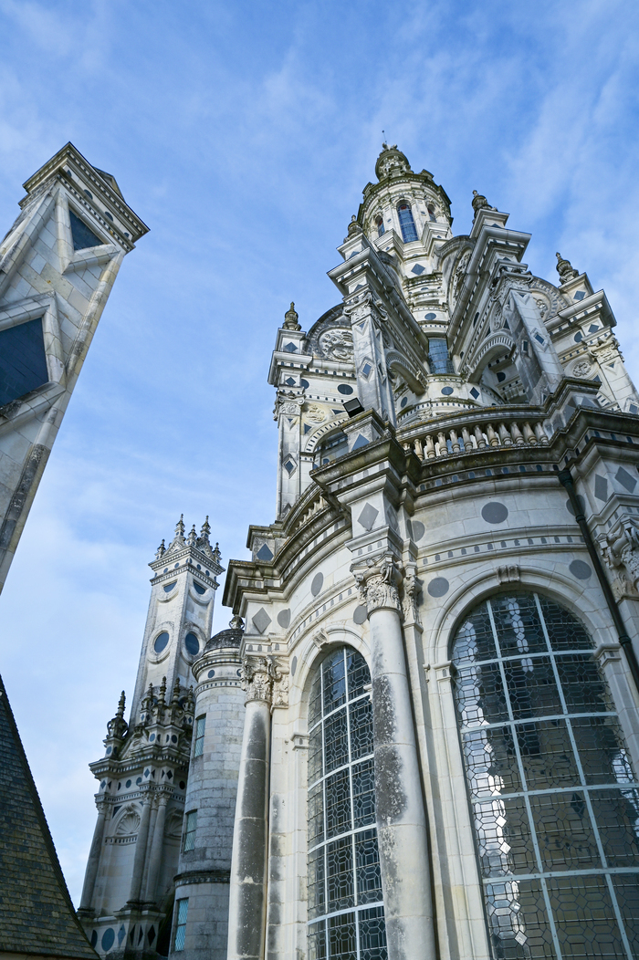 Visite libre de la tour-lanterne, Château de Chambord, Chambord