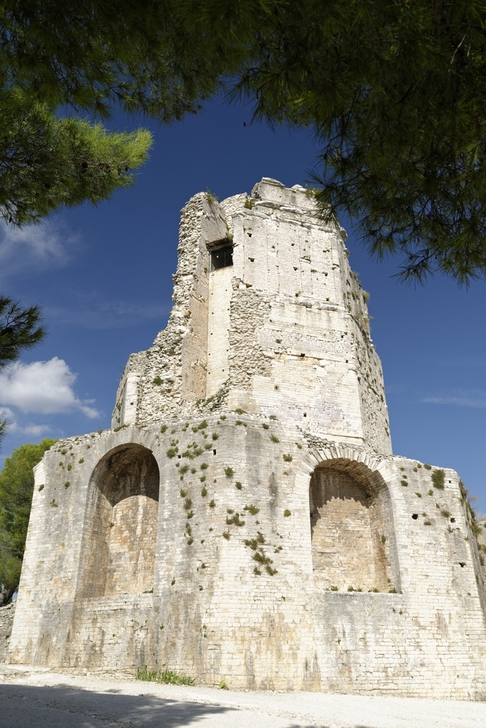 Visite libre de la Tour Magne, Tour Magne, Nîmes