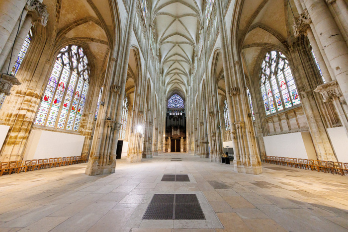 Visite libre de l'abbatiale Abbatiale Saint-Ouen Rouen