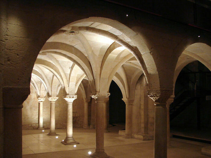 Visite libre de l'abbatiale Sainte-Marie de Cruas Abbatiale Sainte-Marie de Cruas Cruas