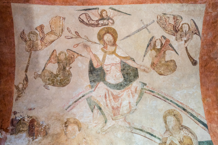 Visite libre de l&rsquo;Abbatiale Saints-Pierre-et-Paul d&rsquo;Ottmarsheim, Abbatiale Saints Pierre-et-Paul, Ottmarsheim