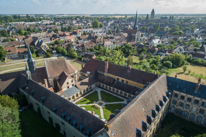 Visite libre de l’abbaye, Abbaye Saint-Nicolas, Verneuil d’Avre et d’Iton