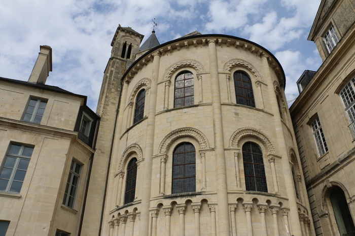 Visite libre de l’Abbaye aux Dames, Abbaye aux Dames, Caen